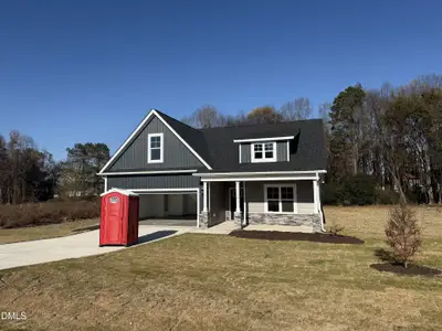 New construction Single-Family house 56 Yardley Dr, Smithfield, NC 27577 - image