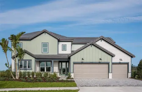New construction Single-Family house 35680 Cohagen Trl, Zephyrhills, FL 33541 plan Berkley - image