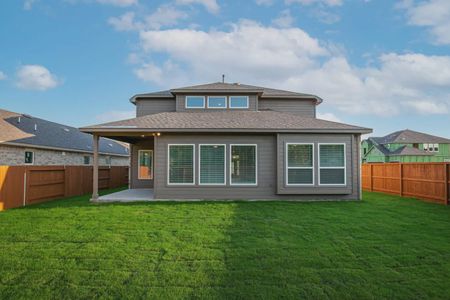 New construction Single-Family house 9302 Pioneer Jct, San Antonio, TX 78254 plan Shelby - image