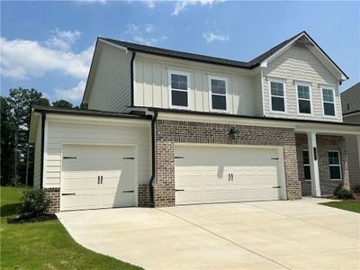 New construction Single-Family house 242 Wingate Dr, Winder, GA 30680 plan Stanford - image