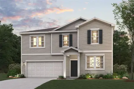 New construction Single-Family house 1944 Peaceful Pine Ave, Snellville, GA 30078 plan Travis - image