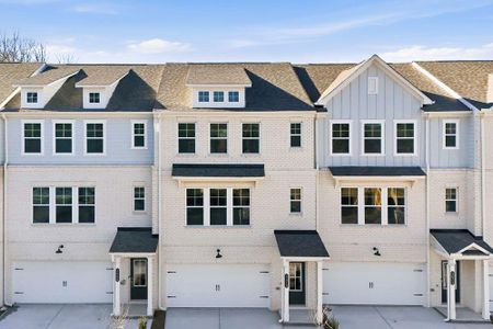 New construction Townhouse house 3070 Hudson Glen Wy, Dacula, GA 30019 - image