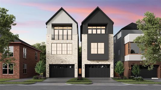 New construction Single-Family house 1638 Castle Ct, Houston, TX 77006 - image