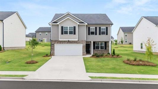 New construction Single-Family house 830 Trillium Dr, Locust Grove, GA 30248 plan Penwell - image