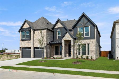 New construction Single-Family house 2512 Rolling Hills Dr, Melissa, TX 75454 plan Hillcrest 2F (w/Media) - image