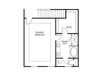 New construction Townhouse house 2520 Highpoint Rd, Snellville, GA 30078 plan The Easton - image 5