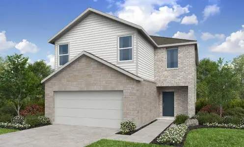 New construction Single-Family house 613 Unakite Trl, Liberty Hill, TX 78642 - image