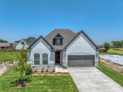 New construction Single-Family house 416 Heritage Grove Rd, Blue Ridge, TX 75424 plan Austin - image