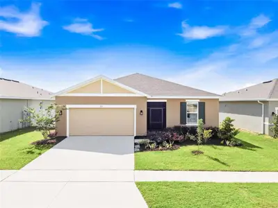 New construction Single-Family house 253 Hilltop Bloom Lp, Haines City, FL 33844 - image