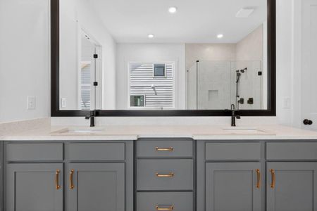 New construction Single-Family house 5608 Meadowstone Walk, Kennesaw, GA 30152 - image 4