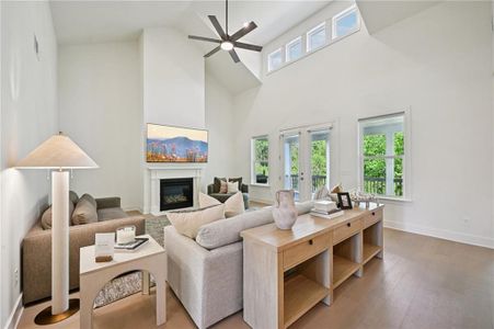 New construction Single-Family house 7945 Heritage Farm Ct, Dawsonville, GA 30534 plan Rose - image 15