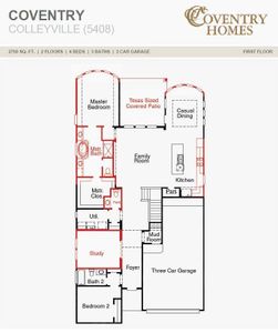 New construction Single-Family house 6802 Hillside View Ln, League City, TX 77573 plan Colleyville - image