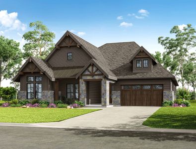 New construction Single-Family house 26707 Alderbrook Ave, Montgomery, TX 77316 plan 2916 – Victory Series - image