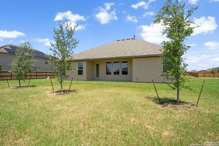 New construction Single-Family house 9306 Chilmark Path, San Antonio, TX 78263 plan Leander - image 2