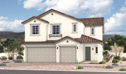 New construction Single-Family house 10066 Canyon Trl, Apache Junction, AZ 85140 plan Yorktown - image