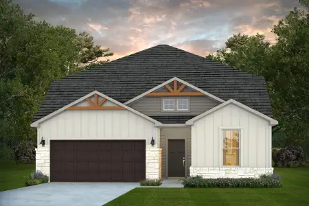 New construction Single-Family house 539 Nightingale Ave, Marion, TX 78124 plan Keller - image