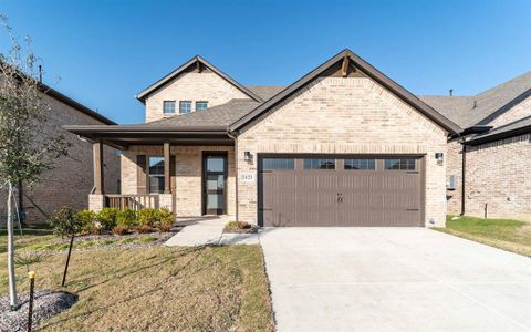 New construction Single-Family house 2421 Lundy Canyon St, Forney, TX 75126 Chinook- photo 0 0