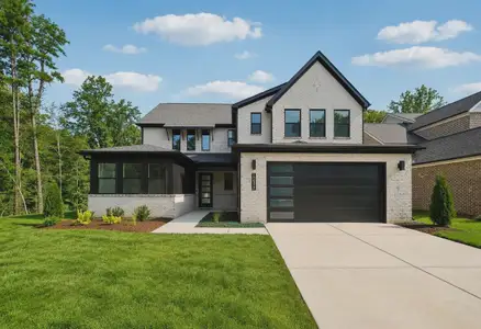 New construction Single-Family house 10938 Old Ravine Trl, Huntersville, NC 28078 plan Barkley Elevation C - image