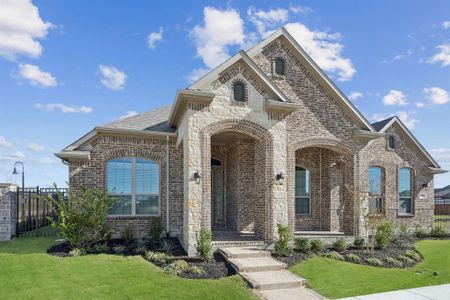 New construction Single-Family house 1016 Sunflower St, Crowley, TX 76036 plan Marlow - image