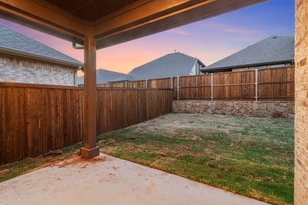 New construction Single-Family house 11544 Hartwell Ln, Fort Worth, TX 76244 null- photo 38 38