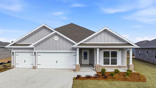 New construction Single-Family house 70 Farm Owl Dr W, Freeport, FL 32439 plan Destin - image