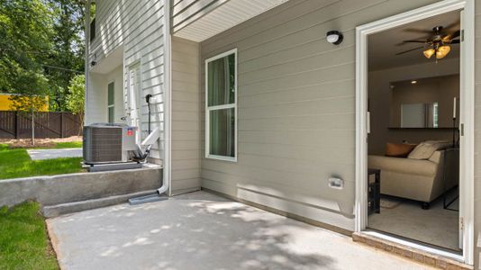 New construction Townhouse house 4292 Callum Ct, Decatur, GA 30034 Oak- photo 26 26