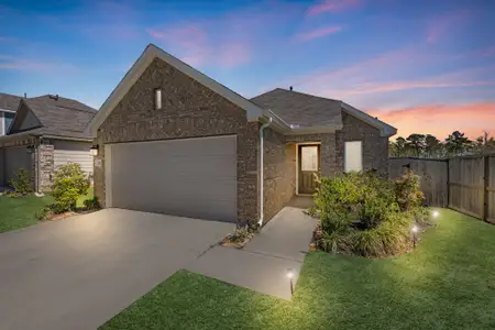 New construction Single-Family house 721 Roaring Falls D, Willis, TX 77378 - image