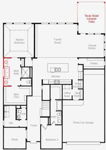 New construction Single-Family house 17313 Lisa Samuels Dr, Pflugerville, TX 78660 plan Motley II - image