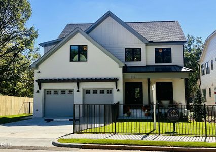 New construction Single-Family house 208 E Whitaker Mill Rd, Raleigh, NC 27608 - image