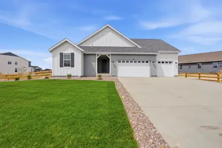 New construction Single-Family house 1113 Floyd Pl, Elizabeth, CO 80107 plan Parklane - image