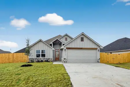 New construction Single-Family house 212 Orchard Cv, Snook, TX 77878 - image