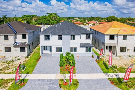 New construction Townhouse house 22427 Sw 125 Ave, Unit A, Miami, FL 33170 - photo 0