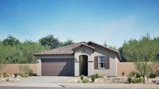 New construction Single-Family house 23669 W Irma Ln, Surprise, AZ 85387 plan Picasso Plan 3558 - image