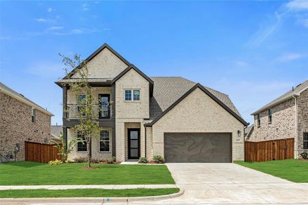 New construction Single-Family house 1635 Glacier Drive, Forney, TX 75126 Tyler Homeplan- photo 0