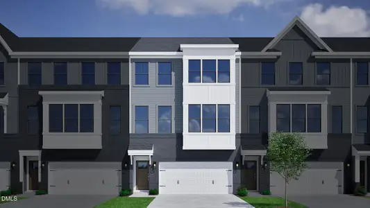 New construction Townhouse house 944 Westerland Wy, Unit 140, Durham, NC 27703 - image