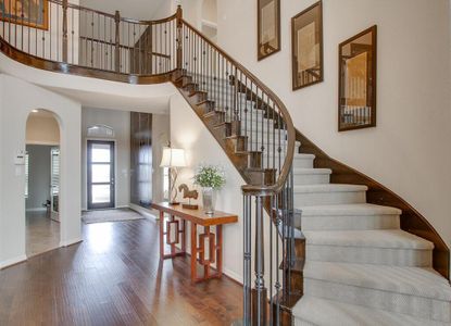 New construction Single-Family house 9450 Pacific Crest Ct, Porter, TX 77365 plan The Highlands: Strasburg - image