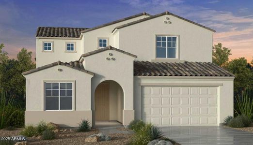 New construction Single-Family house 3954 S Periwinkle Cir, Mesa, AZ 85212 plan Pinnacle - image