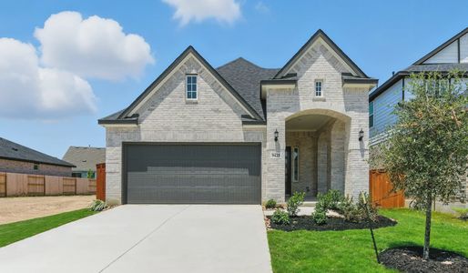 New construction Single-Family house 9424 Mattlock, San Antonio, TX 78254 plan Charleston - image