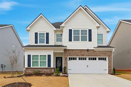 New construction Single-Family house 11817 Rizvan Pl, Covington, GA 30014 plan The Bellwood - image