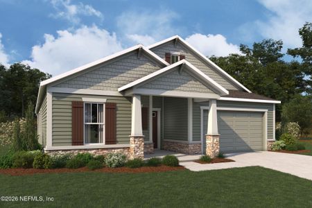 New construction Single-Family house 88 Saddlebunch Ct, St. Johns, FL 32259 plan Dahlia - image