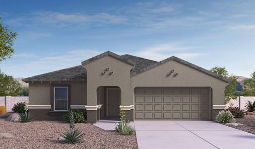 New construction Single-Family house 12192 E Morris Carson Dr, Vail, AZ 85641 plan Kingston - image