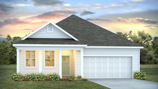 New construction Single-Family house 260 Red Vineyard Wy, Jacksonville, NC 28546 plan ARIA - image