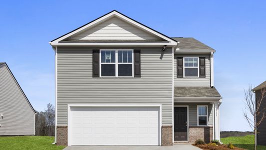 New construction Single-Family house 106 Talon Ct, Anderson, SC 29621 plan Darwin - image