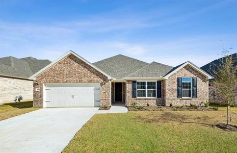 New construction Single-Family house 4321 Knight St, Midlothian, TX 76065 Northlake- photo 0