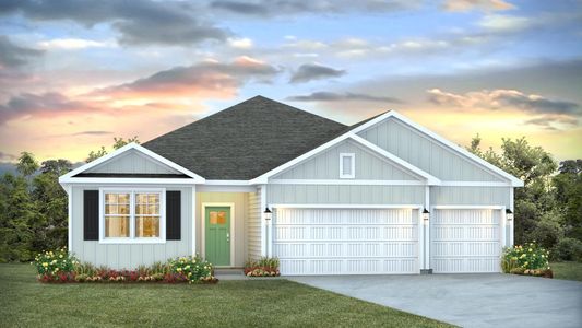 New construction Single-Family house 396 Anchorline Wy, Jacksonville, NC 28546 plan Delmont - image