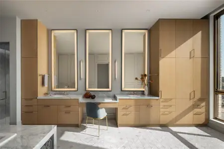 New construction Condo house 4205 Buena Vista St, Unit 502, Dallas, TX 75205 - image