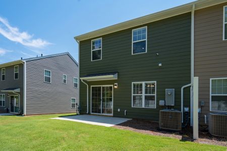 New construction Townhouse house 5303 Cherrie Kate Ct, Stanley, NC 28164 plan Magnolia - image 9