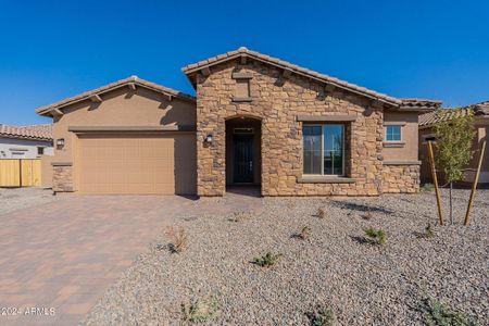 New construction Single-Family house 18950 W Ocotillo Road, Waddell, AZ 85355 Topaz- photo 0