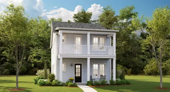 New construction Single-Family house 1022 Azalea Blossom Wy, Summerville, SC 29485 plan PINCKNEY - image
