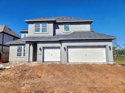 New construction Single-Family house 9923 Hunters Run Drive, Missouri City, TX 77459 - photo 0